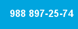 988 897-25-74